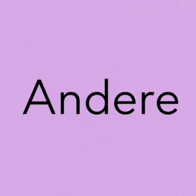 Andere